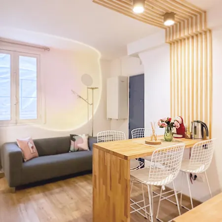 Marais Center Cozy Flat Besides Notre Dame Lägenhet