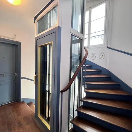 Marais Center Cozy Flat Besides Notre Dame شقة