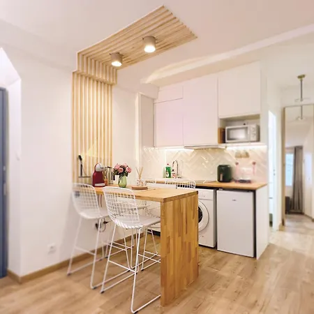 Marais Center Cozy Flat Besides Notre Dame * Parigi