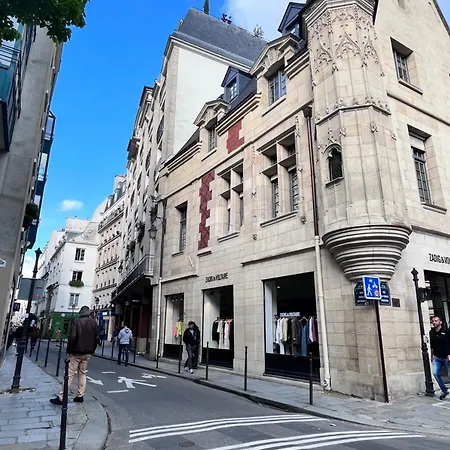 Marais Center Cozy Flat Besides Notre Dame Appartamento *